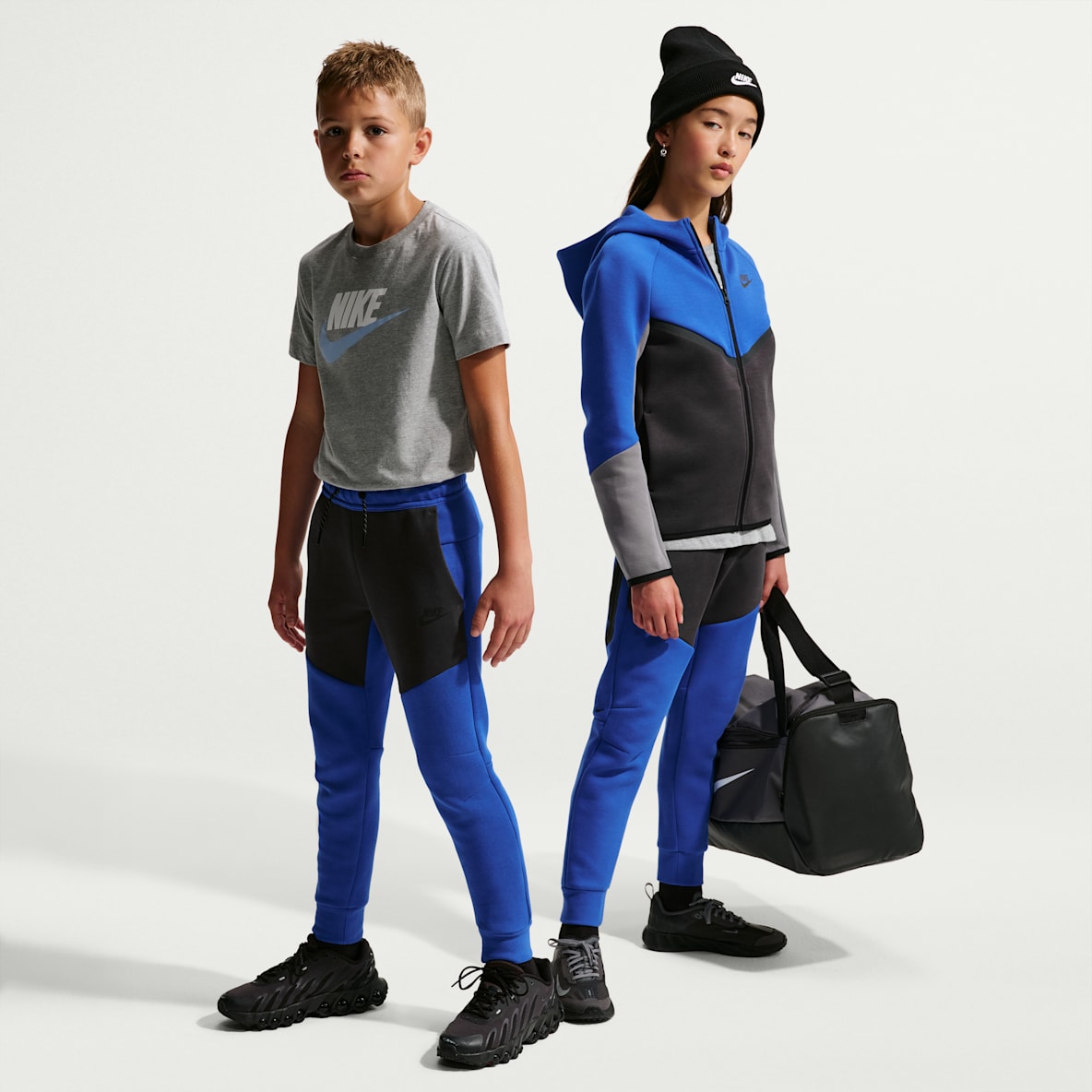 Blue Tech Fleece Clothing. Nike.com